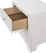 KRISTAL White Youth LED Bedroom Set