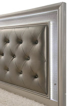 KRISTAL Champagne Youth LED Bedroom Set