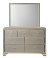 KRISTAL Champagne Youth LED Bedroom Set