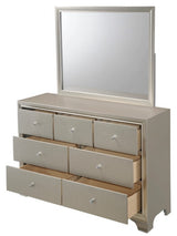 KRISTAL Champagne Youth LED Bedroom Set