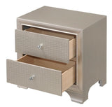 KRISTAL Champagne Youth LED Bedroom Set
