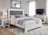 KRISTAL White Bedroom Set