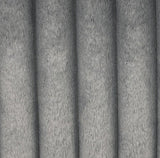KYRA Dark Gray Corduroy 66" Wide Sofa Bed