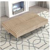 KYRA Light Brown 66" Wide Sofa Bed