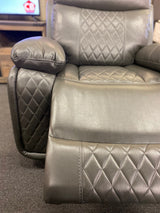 KYRIE Gray 40" Wide x 41" Height Glider Recliner