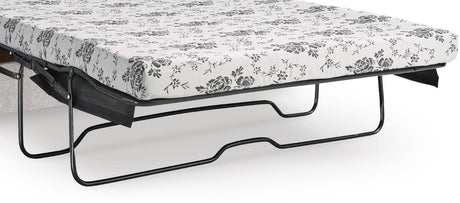 STELLAR Dark Gray 95" Wide Queen Sofa Sleeper