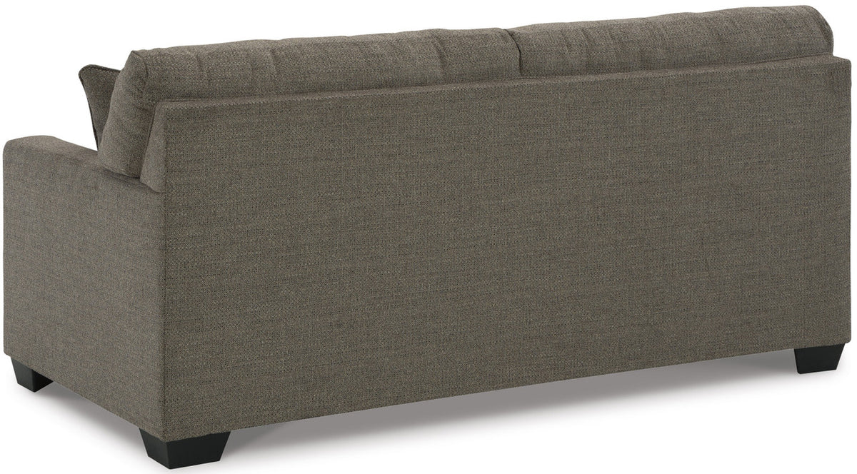 KAIRO Brown 75" Wide Full Size Sofa Sleeper