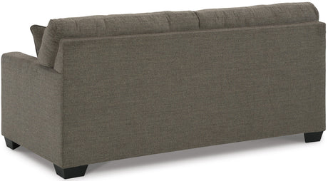 KAIRO Brown 75" Wide Full Size Sofa Sleeper