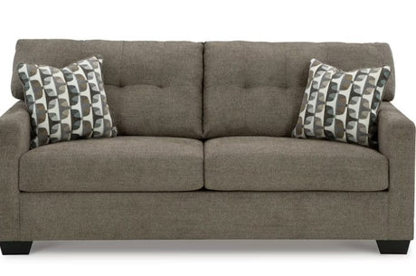 KAIRO Brown 75" Wide Full Size Sofa Sleeper