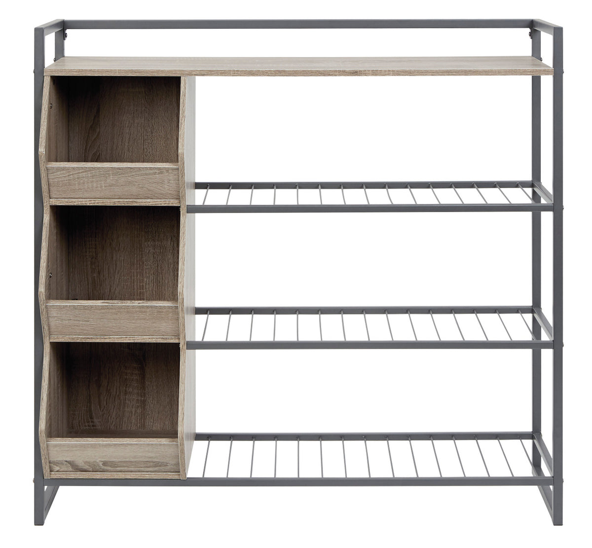 KALANI 43" Wide Shoe Rack