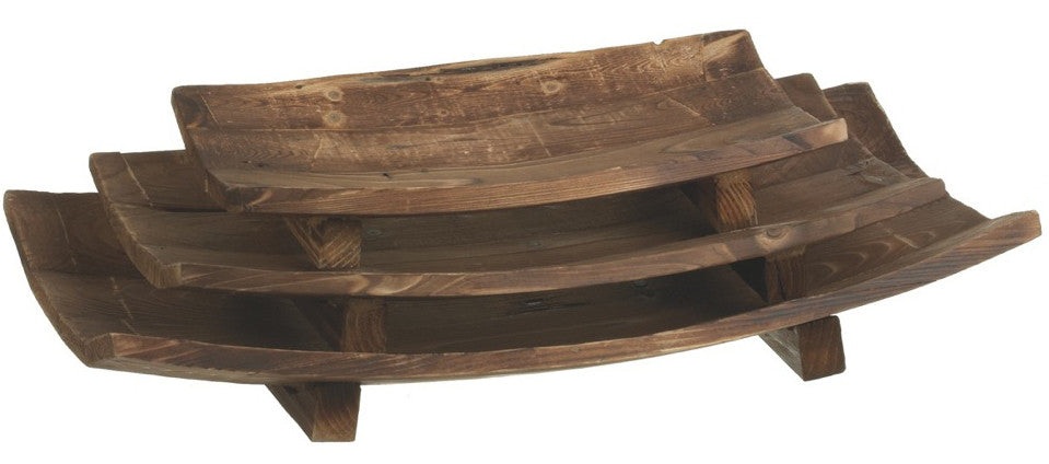 Kanit 3 Piece Tray Set