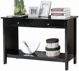 Kanus Black Sofa Table