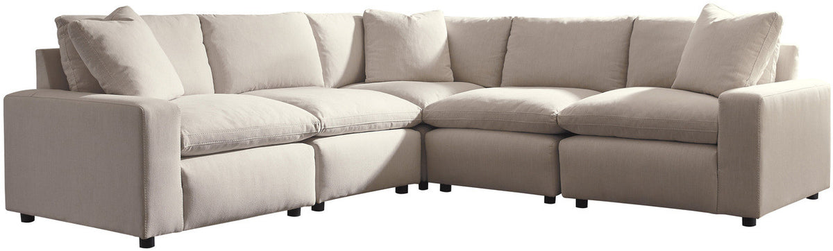 Karine Modular 5 Pc Sectional