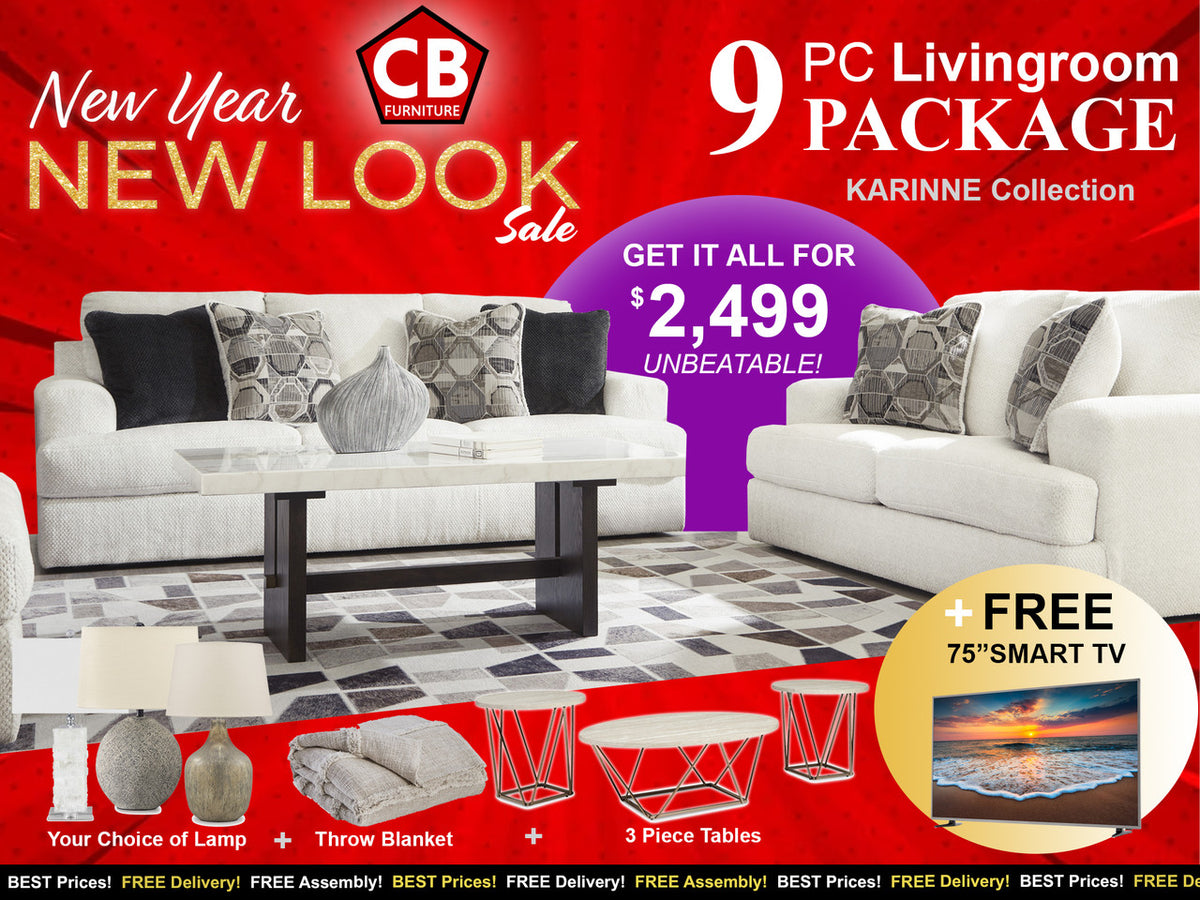 Karinne Living Room Package