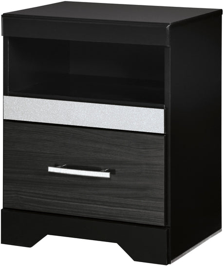 BEKEI Dark Gray Bedroom