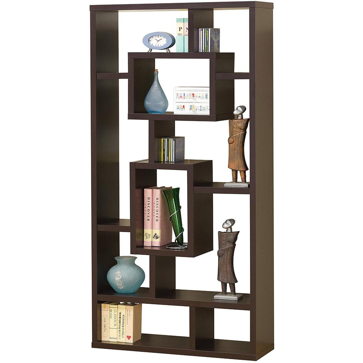 Kasia Cappucino Bookcase