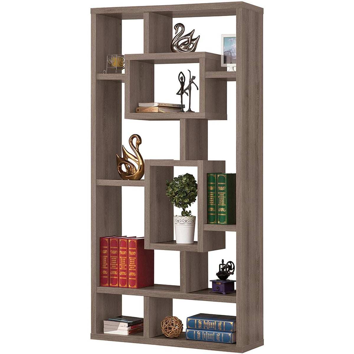 Kasia Gray Bookcase