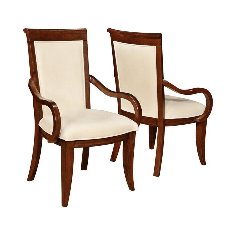 Kasidy Walnut 7 Pc Dining Set