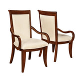 Kasidy Walnut 7 Pc Dining Set