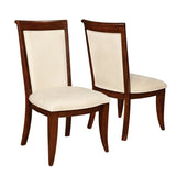 Kasidy Walnut 7 Pc Dining Set