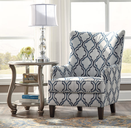 Katherine Wingback Accent Chair