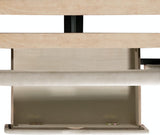 Katie Beige Storage Bed