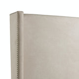 Katie Beige Storage Bed