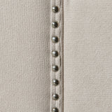 Katie Beige Storage Bed