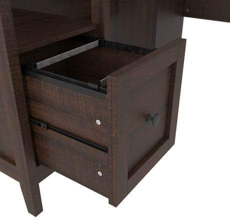 KATO 66" Wide L-Shaped Desk