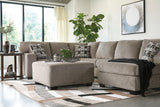KAVANA Taupe 144" x 93" Oversized Sectional