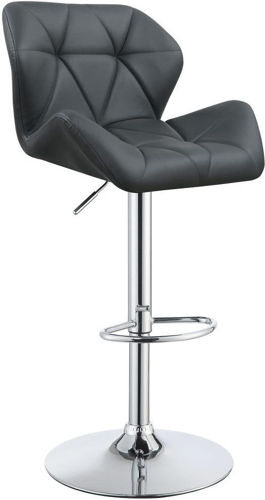 KAXEL Gray Bar Stool *CLEARANCE
