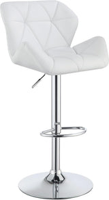KAXEL White Bar Stool *CLEARANCE