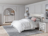 Kayla Lighted Bedroom