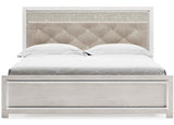 Kayla Lighted Bed