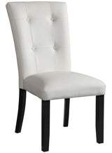 KAYLI White Dining Chair