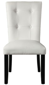 KAYLI White Dining Chair