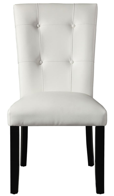 KAYLI White Dining Chair