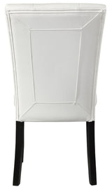 KAYLI White Dining Chair