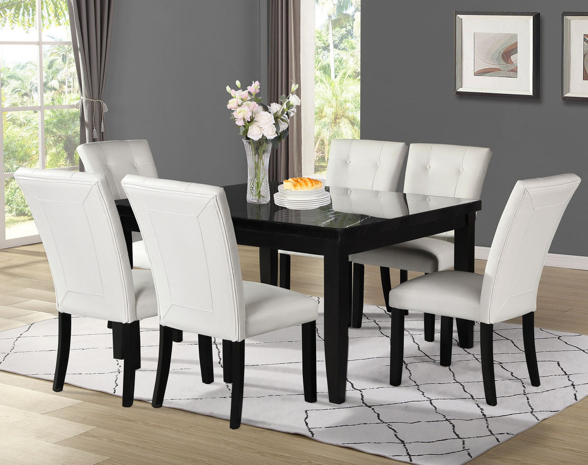 KAYLI White Dining Chair