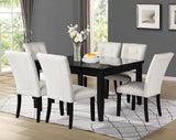 KAYLI White Dining Chair