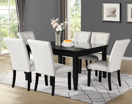 KAYLI White Dining Chair