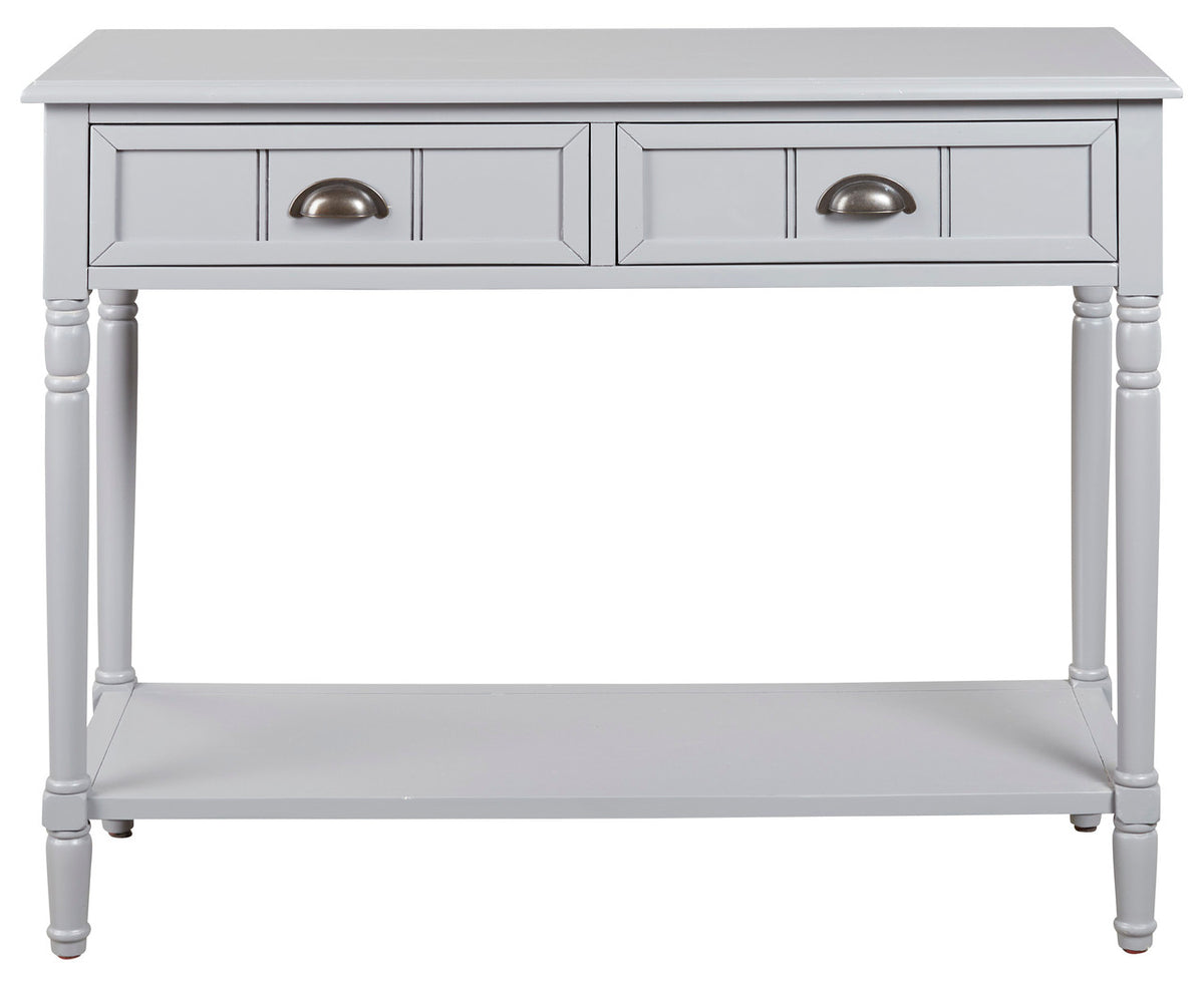 Keelan Gray Sofa Table