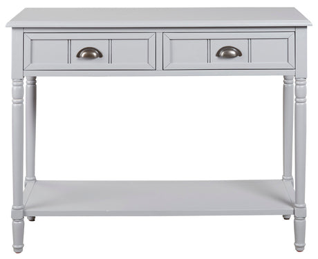 Keelan Gray Sofa Table