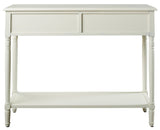 Keelan White Sofa Table