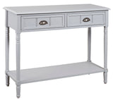Keelan Gray Sofa Table