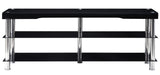 Kehlani Black 63" Wide x 25" Height TV Stand