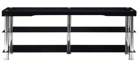 Kehlani Black 63" Wide x 25" Height TV Stand