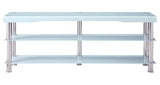 Kehlani White 63" Wide x 25" Height TV Stand