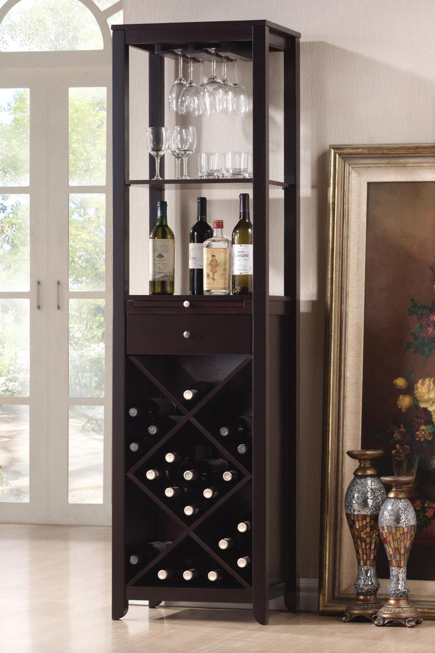 KELDRA 19" Wide Wine Cabinet