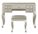 KELDRA 43" Wide Flip-Top Vanity with Stool